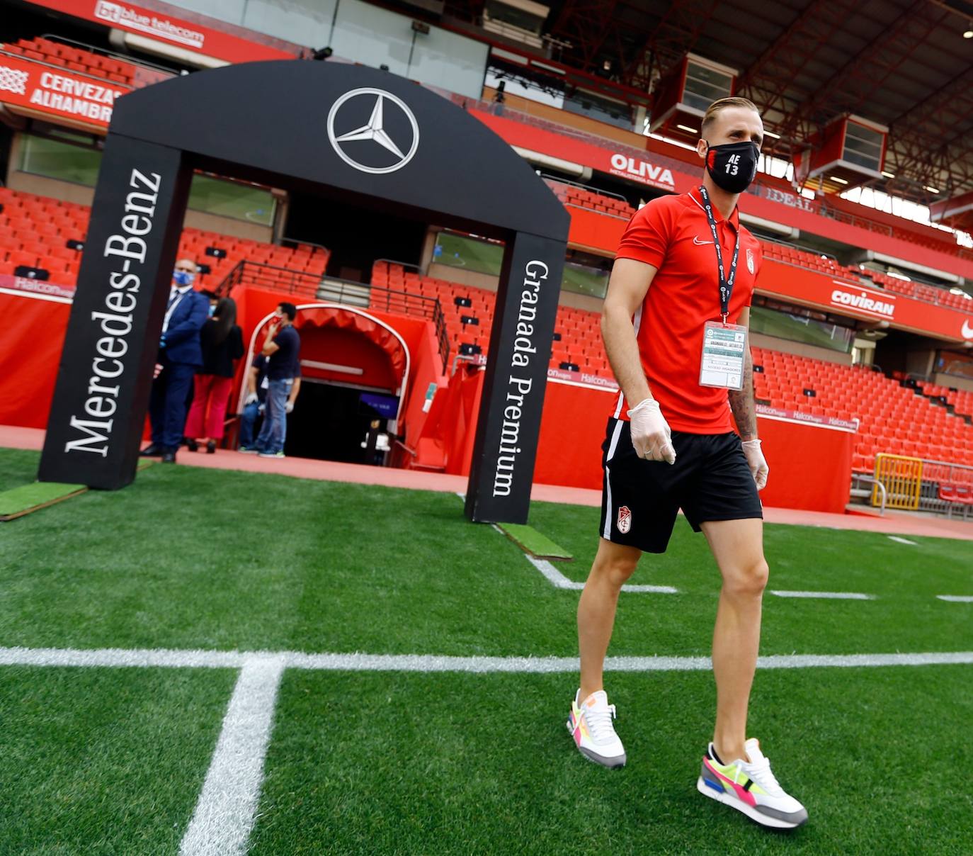 El conjunto rojiblanco ha vuelto a la competición este viernes, después de más de tres meses de parón a causa del coronavirus 