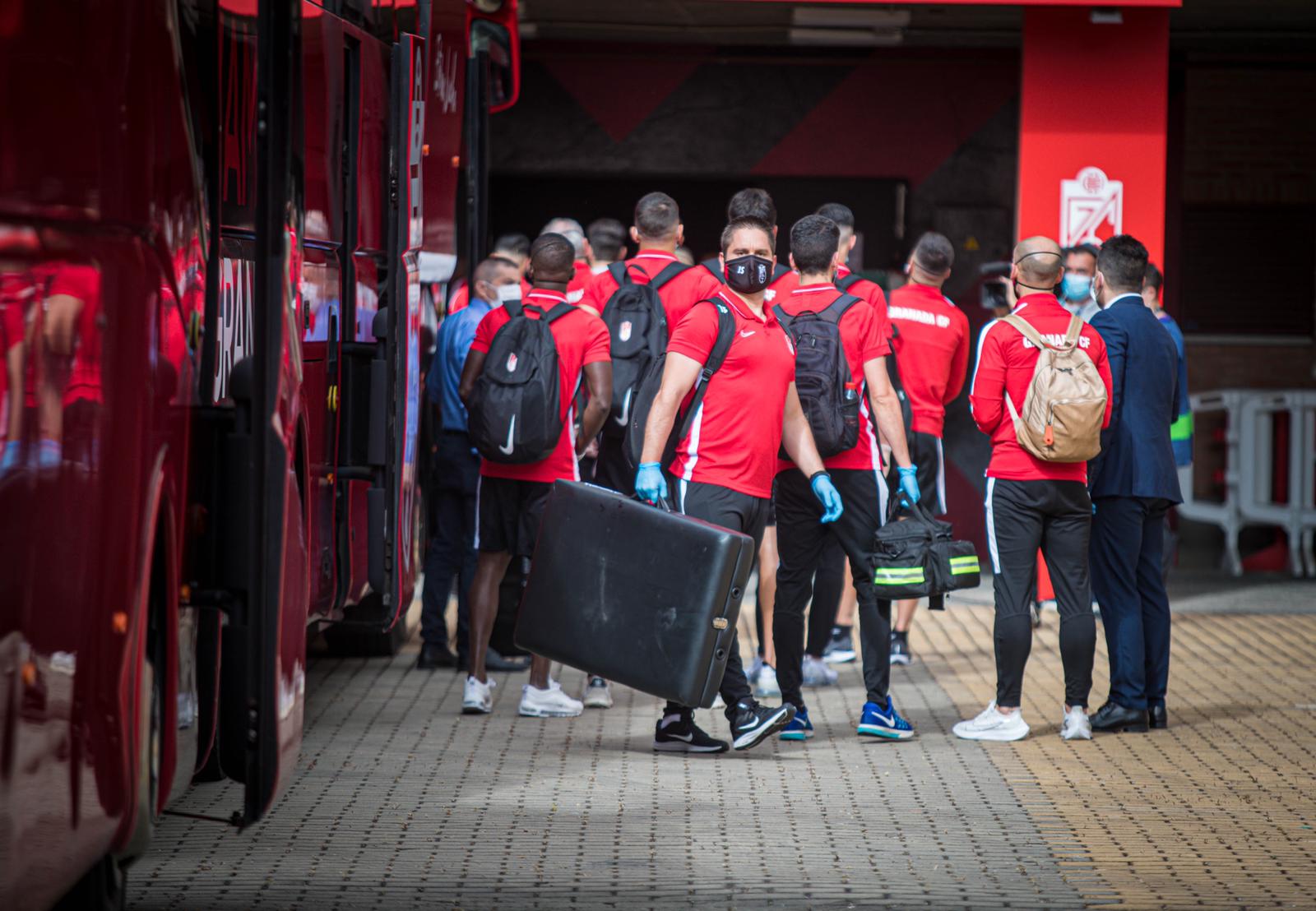 El conjunto rojiblanco ha vuelto a la competición este viernes, después de más de tres meses de parón a causa del coronavirus 