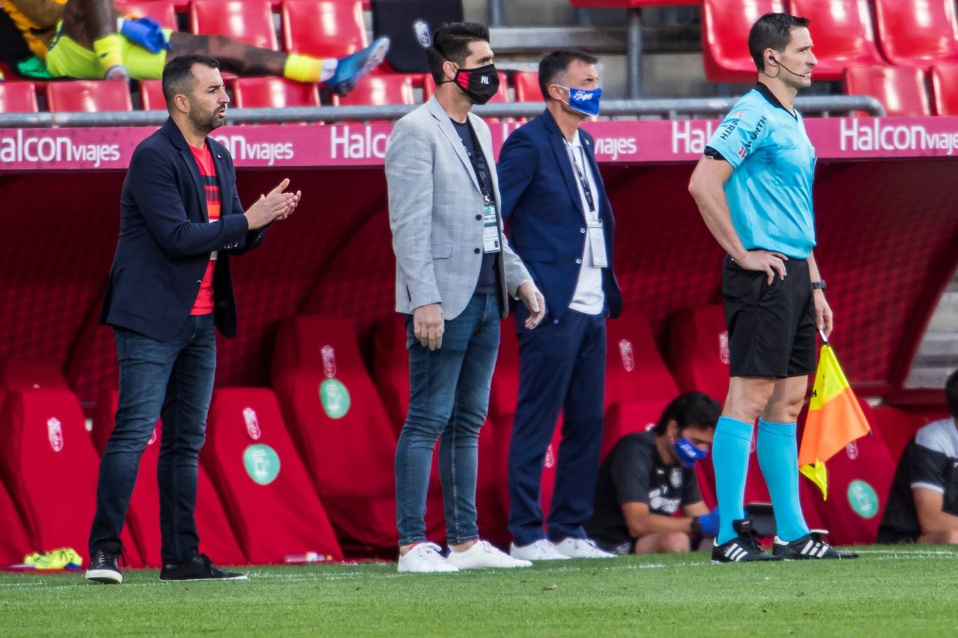 El conjunto rojiblanco ha vuelto a la competición este viernes, después de más de tres meses de parón a causa del coronavirus 