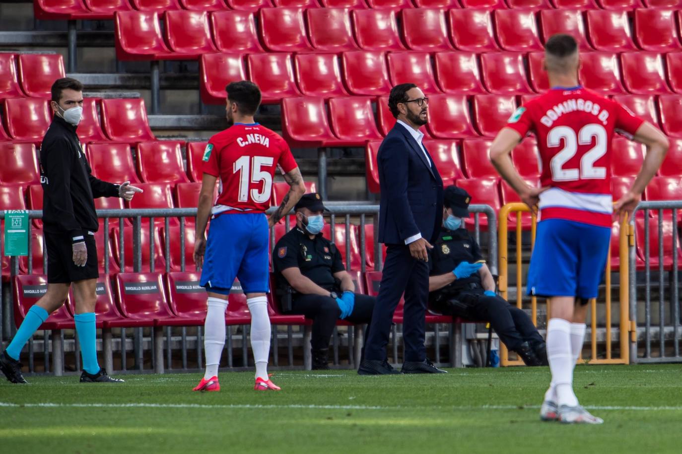 El conjunto rojiblanco ha vuelto a la competición este viernes, después de más de tres meses de parón a causa del coronavirus 