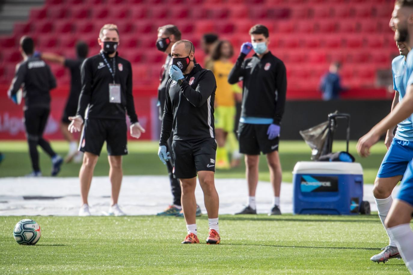 El conjunto rojiblanco ha vuelto a la competición este viernes, después de más de tres meses de parón a causa del coronavirus 