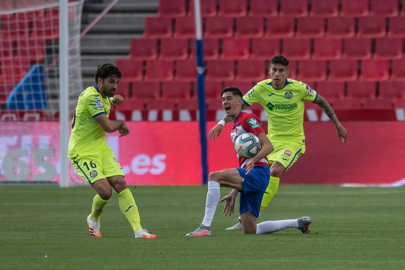 El conjunto rojiblanco ha vuelto a la competición este viernes, después de más de tres meses de parón a causa del coronavirus 