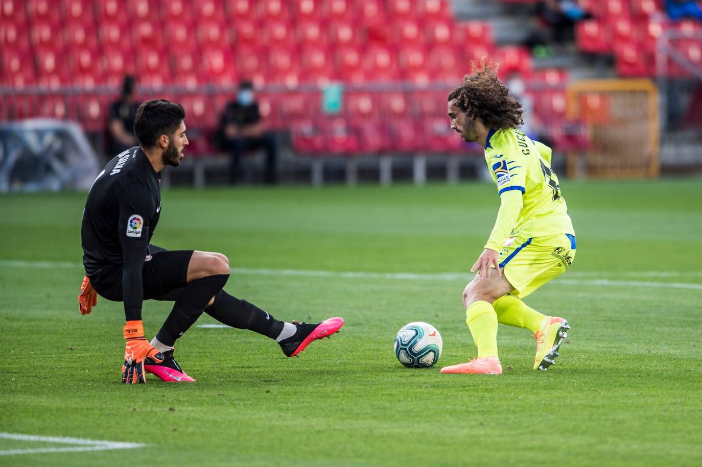 El conjunto rojiblanco ha vuelto a la competición este viernes, después de más de tres meses de parón a causa del coronavirus 