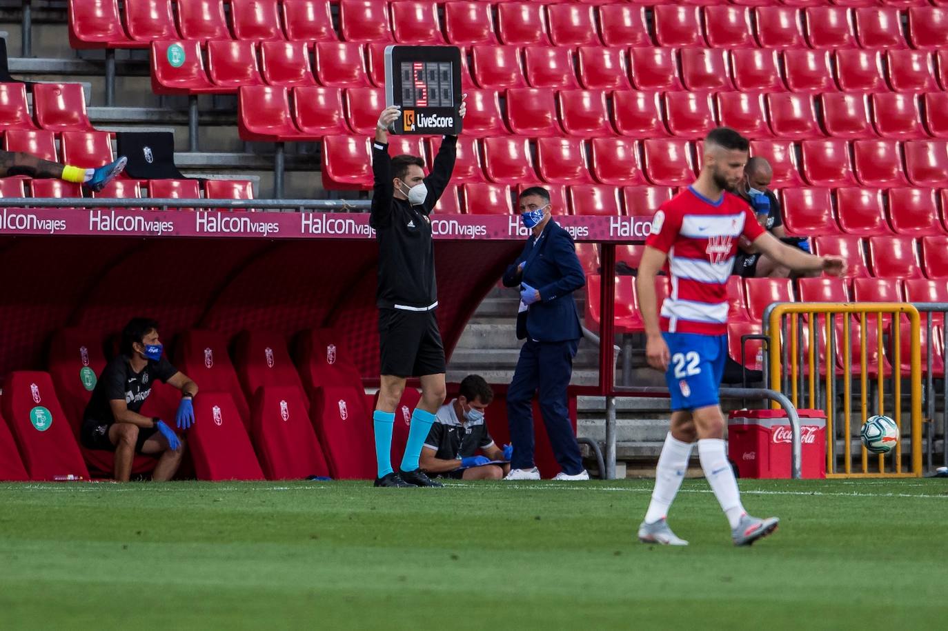 El conjunto rojiblanco ha vuelto a la competición este viernes, después de más de tres meses de parón a causa del coronavirus 