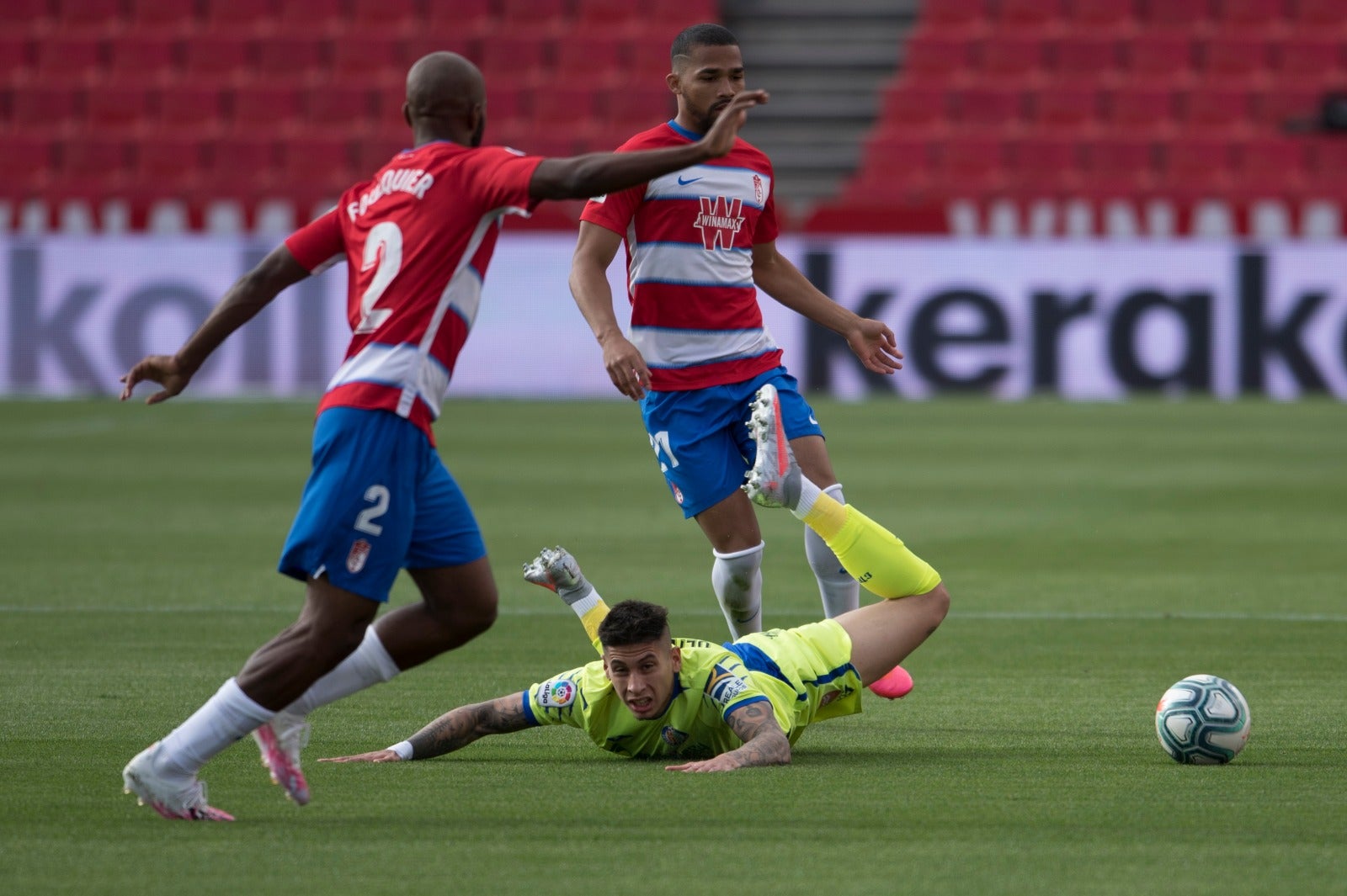 El conjunto rojiblanco ha vuelto a la competición este viernes, después de más de tres meses de parón a causa del coronavirus 