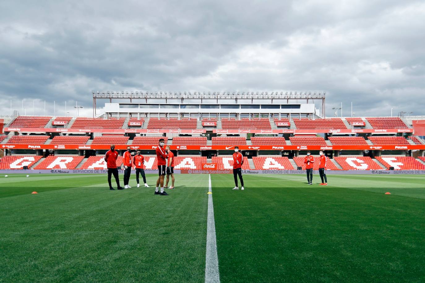 El conjunto rojiblanco ha vuelto a la competición este viernes, después de más de tres meses de parón a causa del coronavirus 