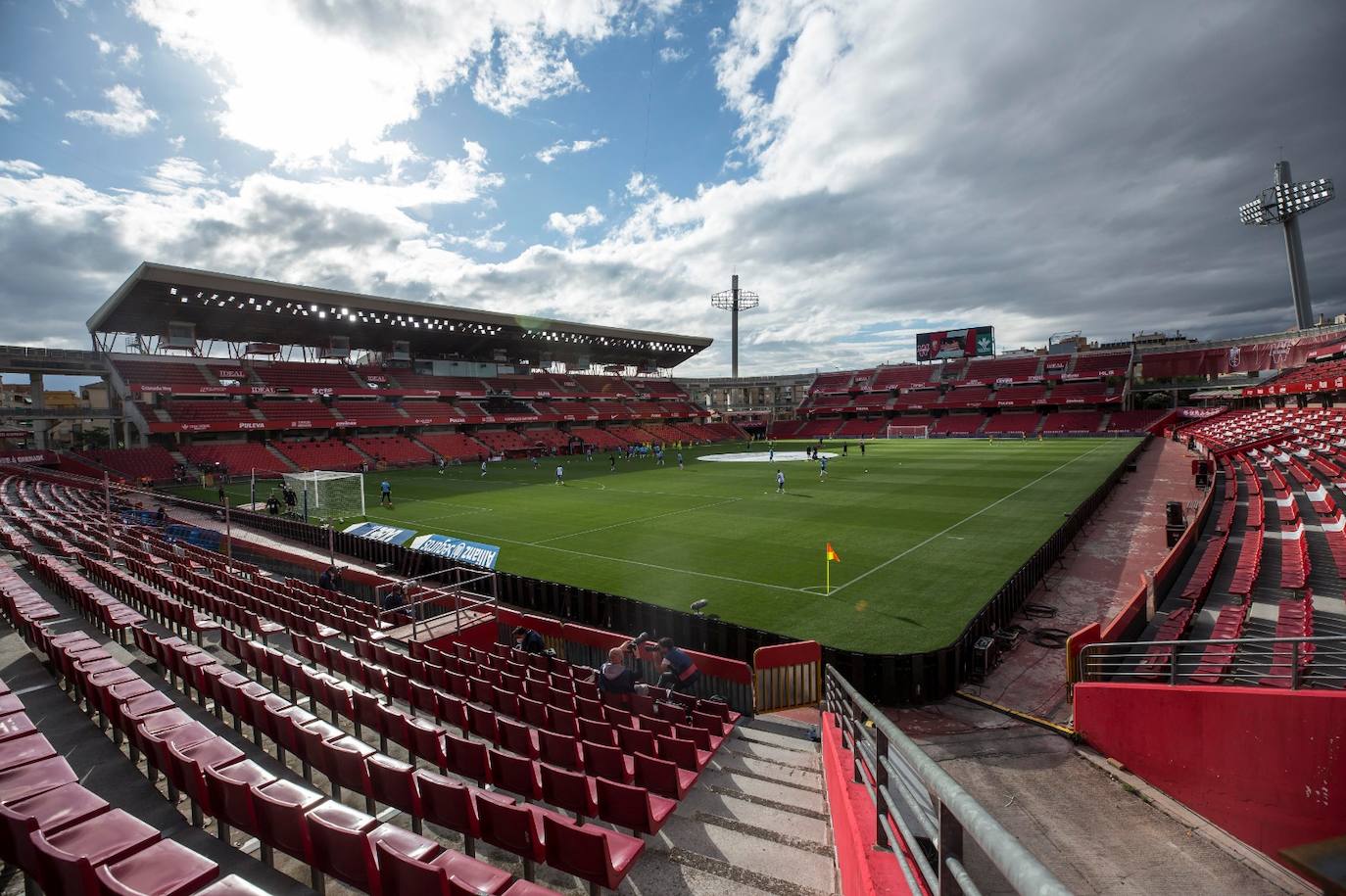 El conjunto rojiblanco ha vuelto a la competición este viernes, después de más de tres meses de parón a causa del coronavirus 