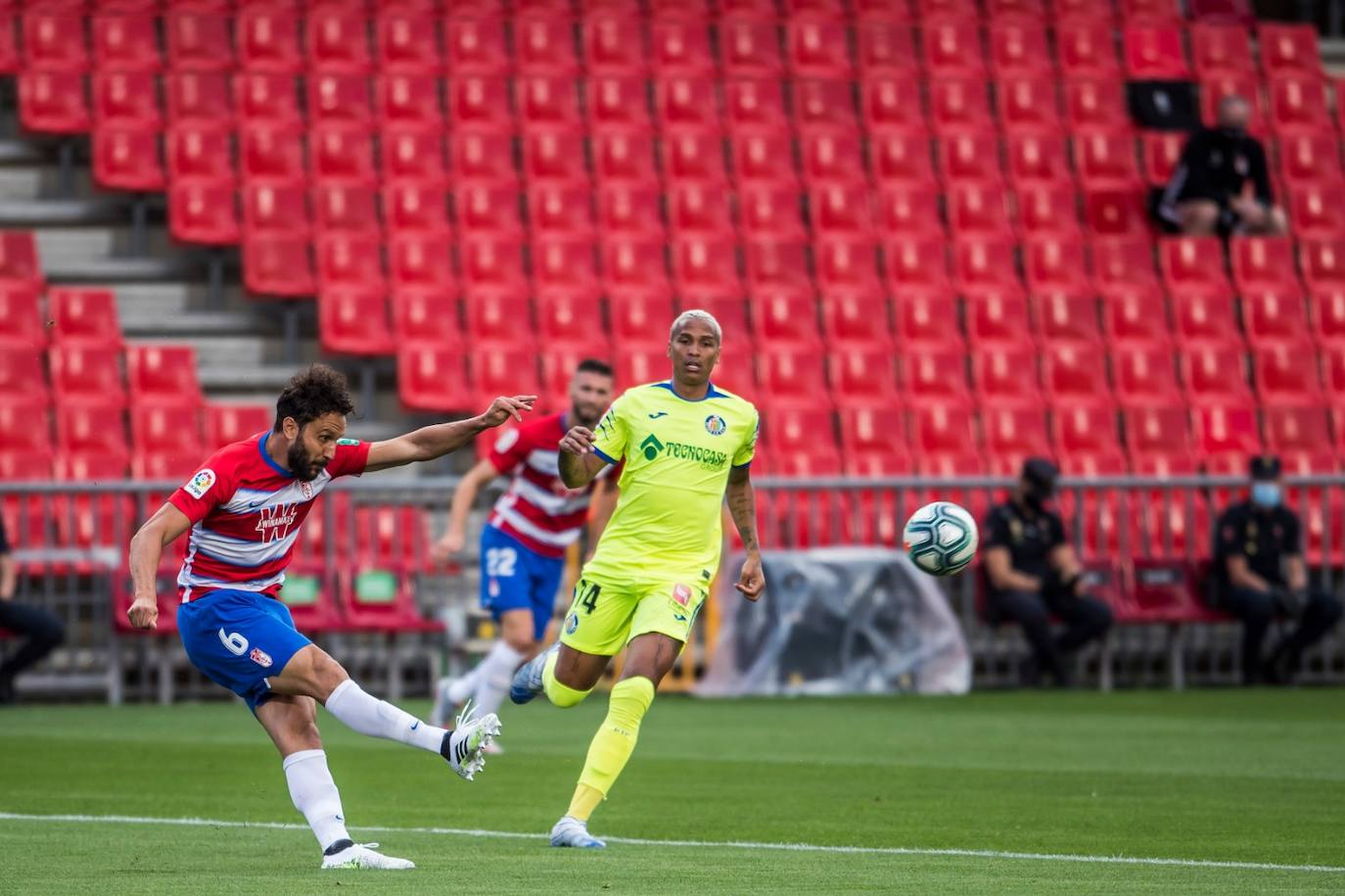 El conjunto rojiblanco ha vuelto a la competición este viernes, después de más de tres meses de parón a causa del coronavirus 