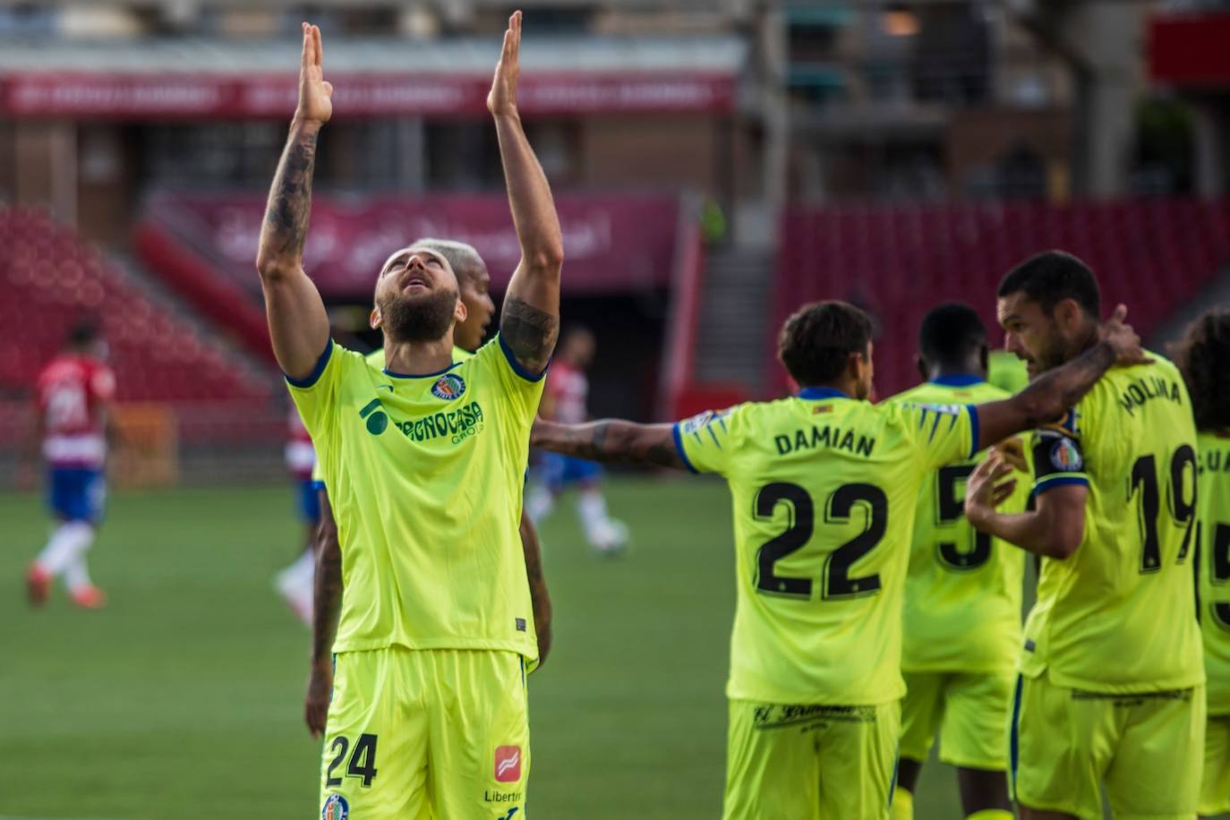 El conjunto rojiblanco ha vuelto a la competición este viernes, después de más de tres meses de parón a causa del coronavirus 