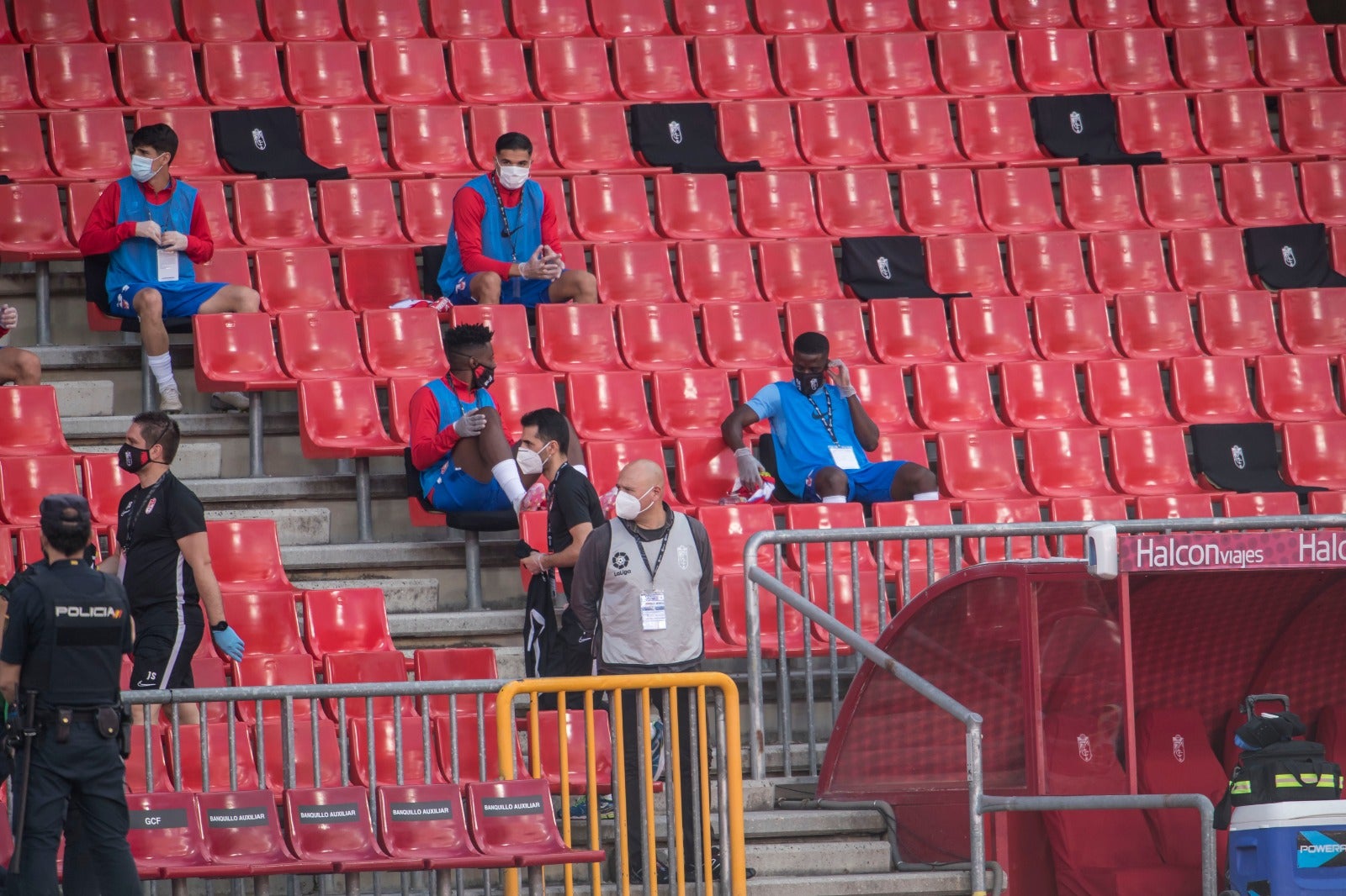 El conjunto rojiblanco ha vuelto a la competición este viernes, después de más de tres meses de parón a causa del coronavirus 