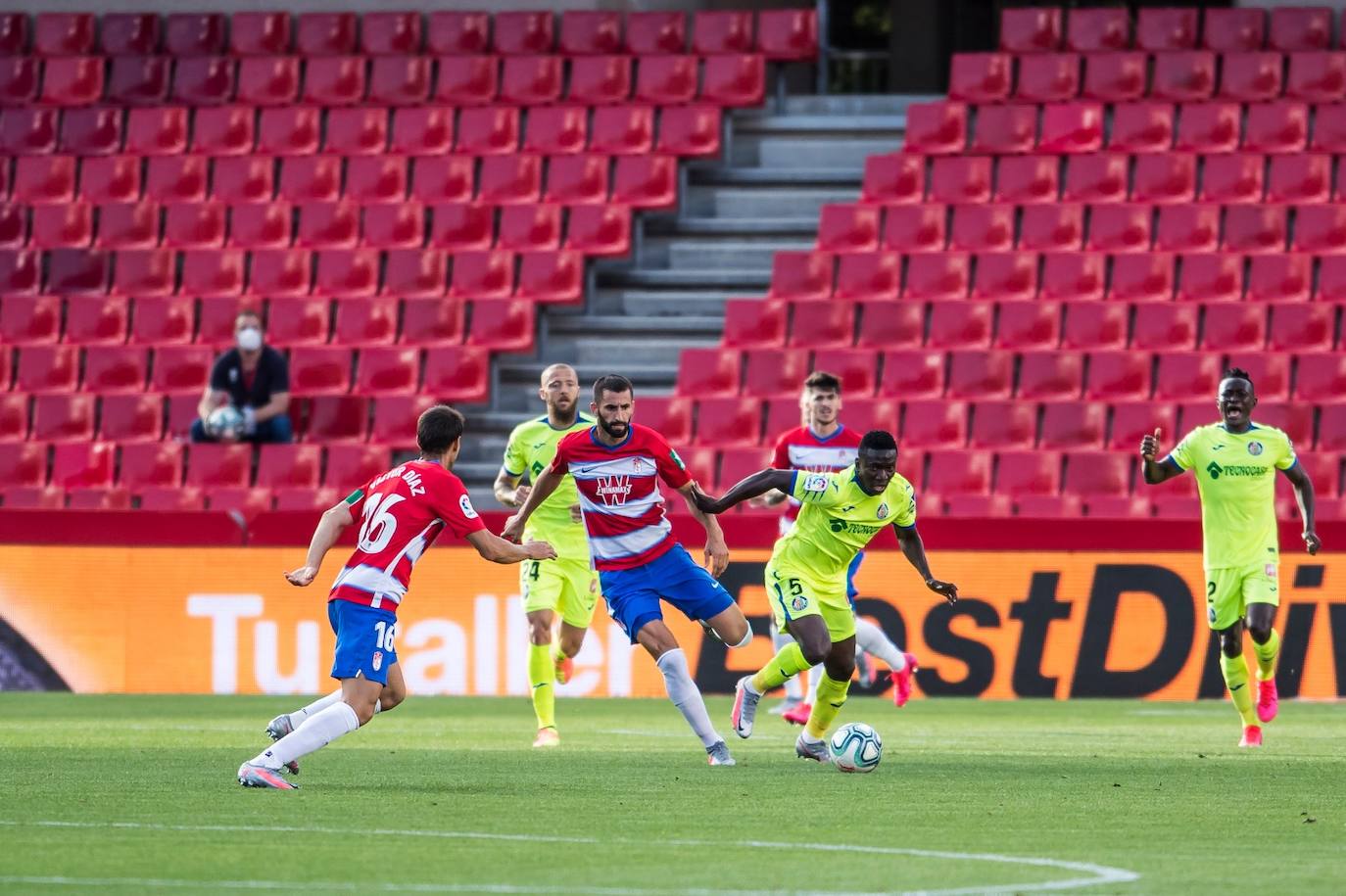 El conjunto rojiblanco ha vuelto a la competición este viernes, después de más de tres meses de parón a causa del coronavirus 