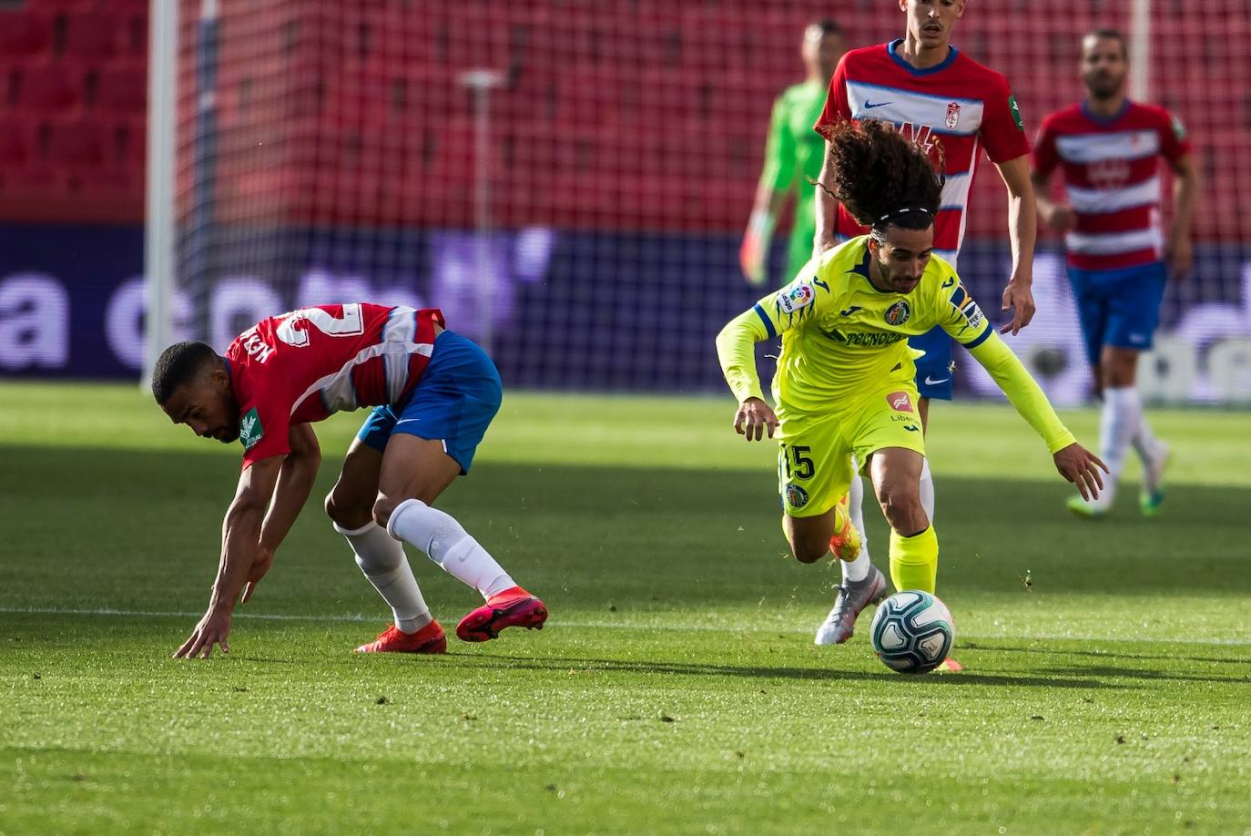 El conjunto rojiblanco ha vuelto a la competición este viernes, después de más de tres meses de parón a causa del coronavirus 