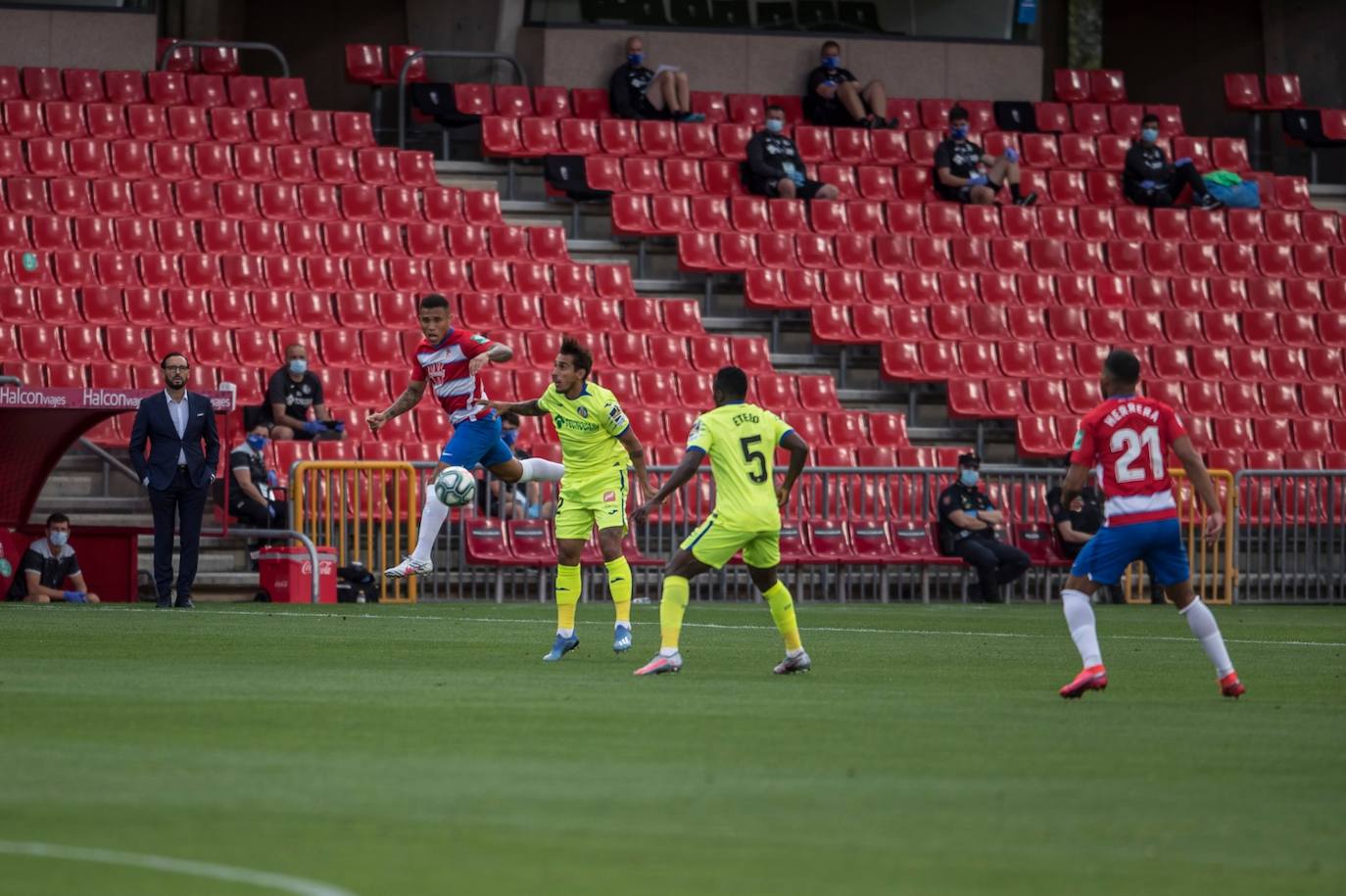 El conjunto rojiblanco ha vuelto a la competición este viernes, después de más de tres meses de parón a causa del coronavirus 