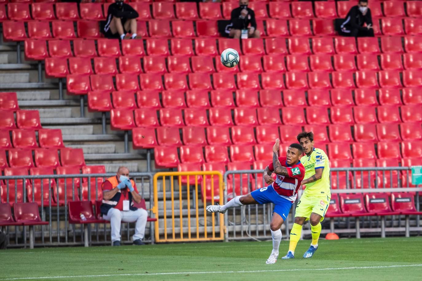 El conjunto rojiblanco ha vuelto a la competición este viernes, después de más de tres meses de parón a causa del coronavirus 