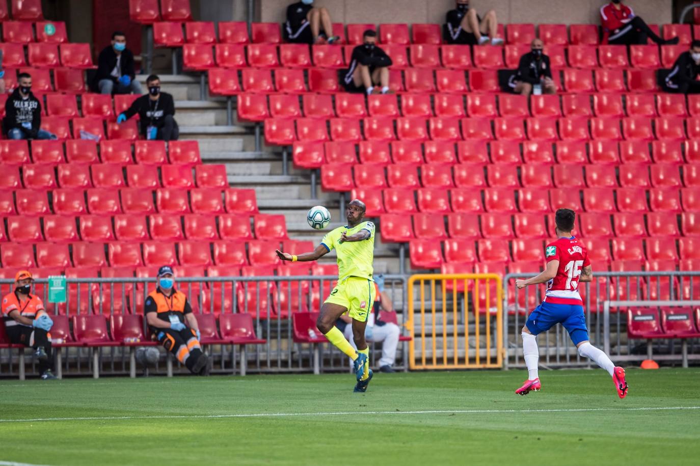 El conjunto rojiblanco ha vuelto a la competición este viernes, después de más de tres meses de parón a causa del coronavirus 