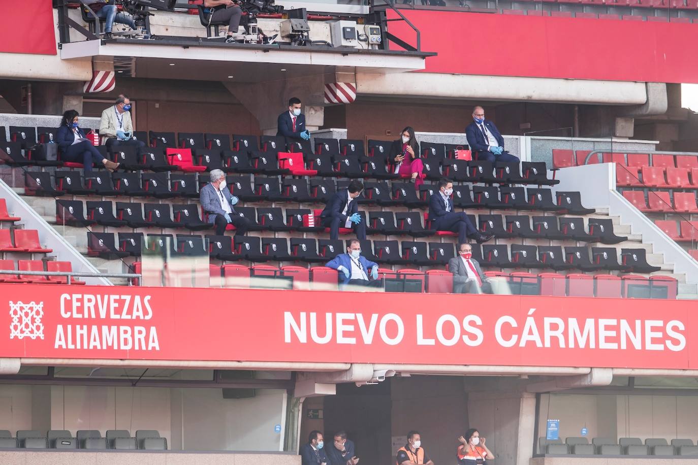 El conjunto rojiblanco ha vuelto a la competición este viernes, después de más de tres meses de parón a causa del coronavirus 