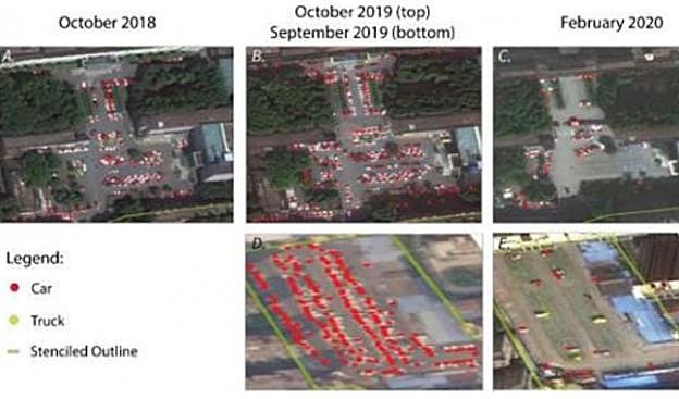 Las fotos que probarían que el coronavirus emergió en las ciudades en agosto de 2019