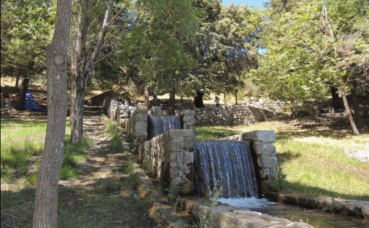 Paraje natural de Fuenmayor, en el término de Torres. 