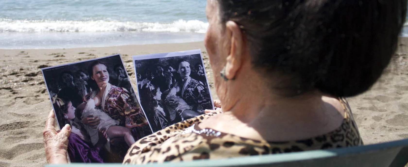 El misterio de la Mujer Gitana del Sacromonte de Granada, la foto de 1951  que nos enamoró en 2020 | Ideal