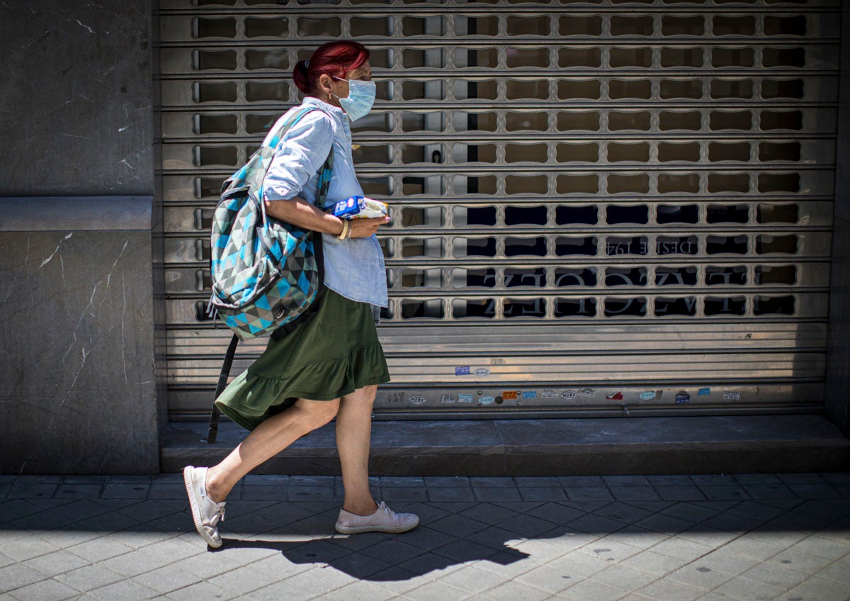 La cuarentena ha visibilizado el problema que tiene Granada con las personas sin techo