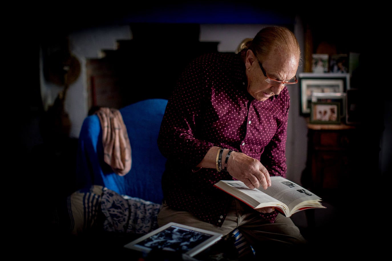 Fotos: Curro Albaicín, la memoria del Sacromonte granadino