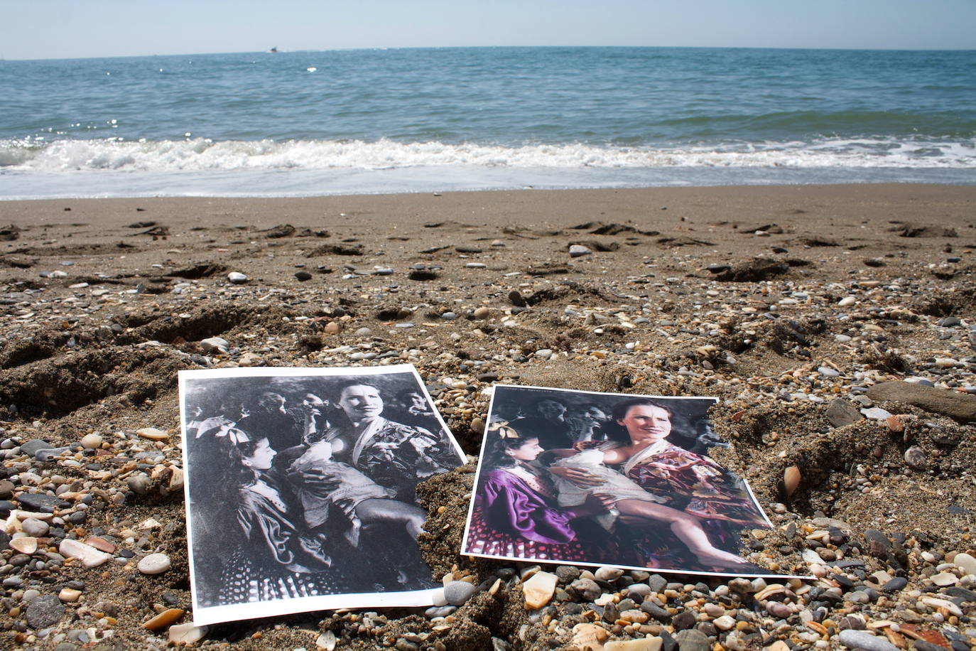Fotos: En la casa de la Mujer Gitana del Sacromonte