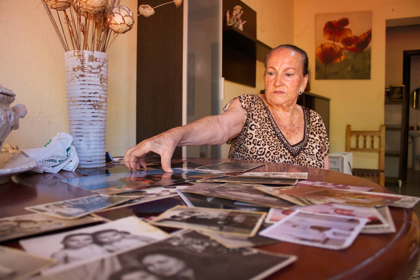 Fotos: En la casa de la Mujer Gitana del Sacromonte