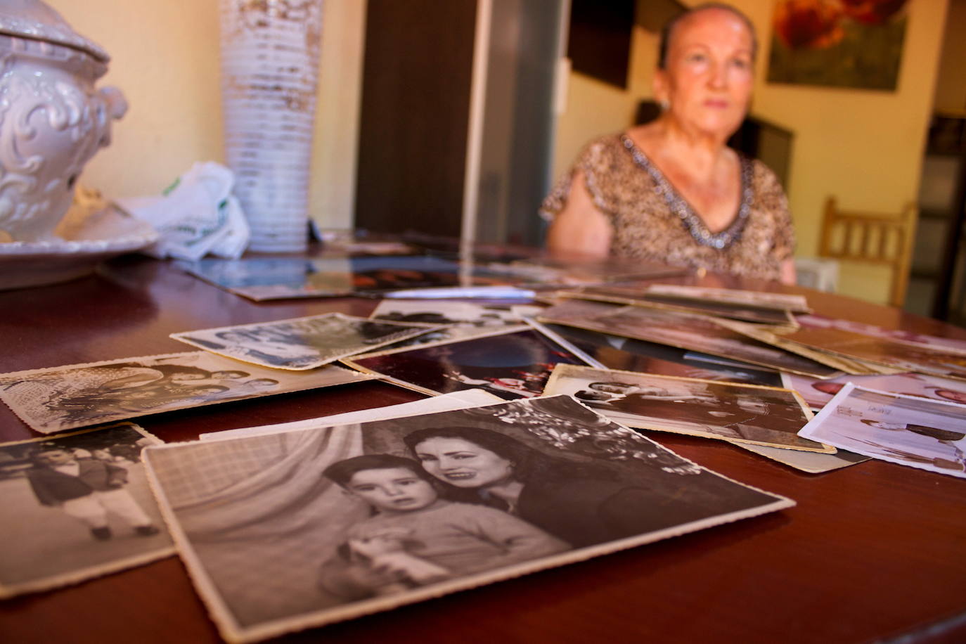 Fotos: En la casa de la Mujer Gitana del Sacromonte