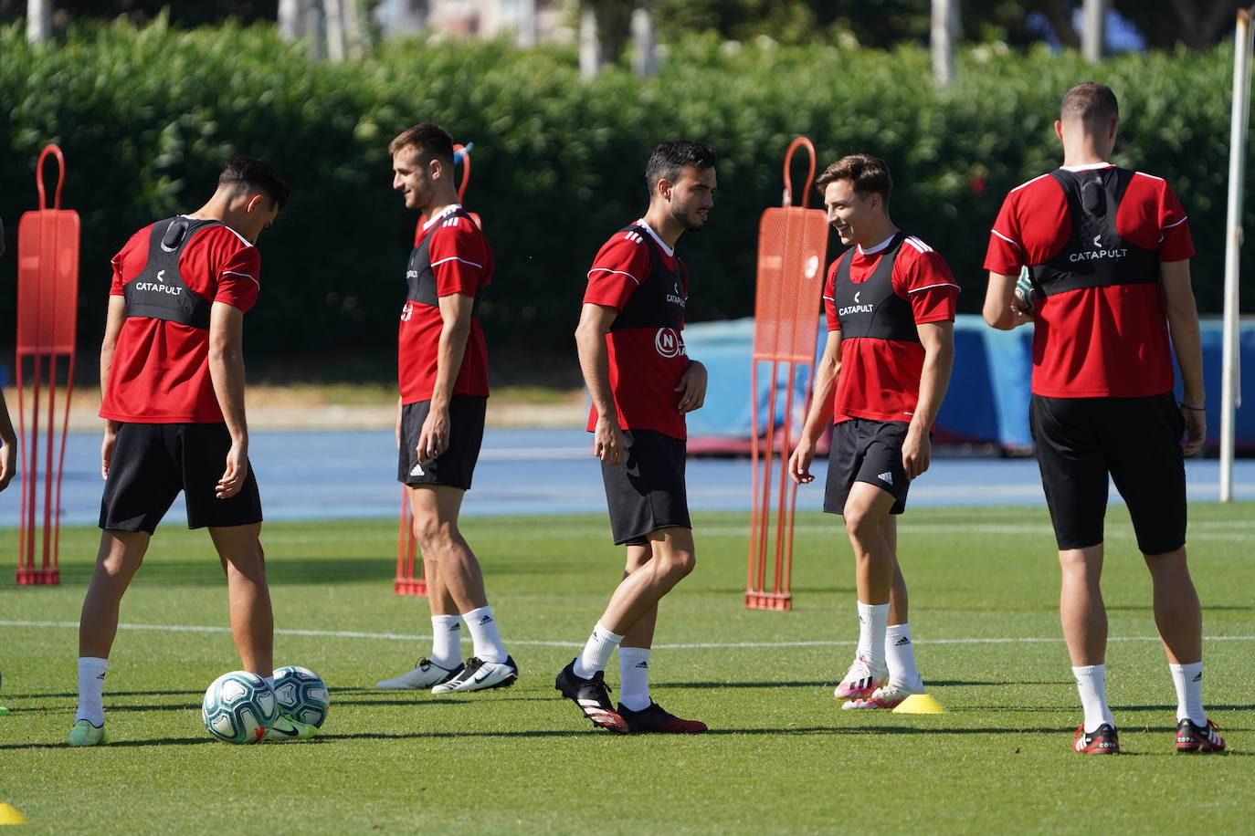 Los rojiblancos tienen un partido trascendental esta tarde frente a la UD Las Palmas. 