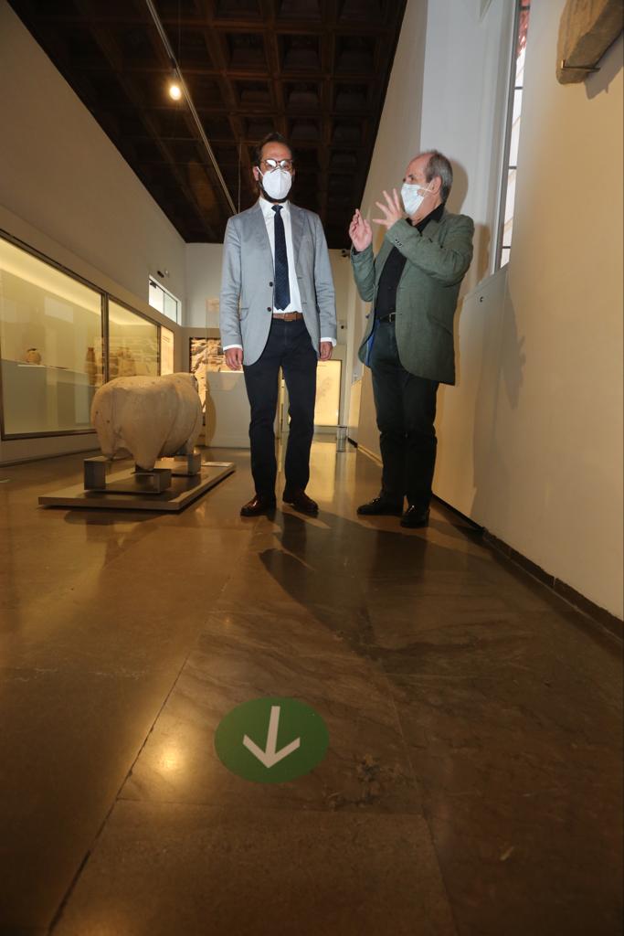 Ha reabierto sus puertas este martes con el 30 por ciento del aforo, una visita «lineal» y «estrictas» medidas de seguridad tras el parón obligado por la crisis sanitaria del coronavirus