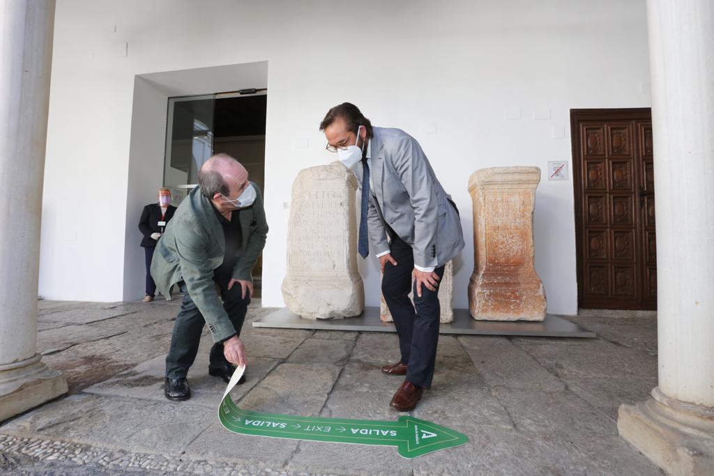Ha reabierto sus puertas este martes con el 30 por ciento del aforo, una visita «lineal» y «estrictas» medidas de seguridad tras el parón obligado por la crisis sanitaria del coronavirus