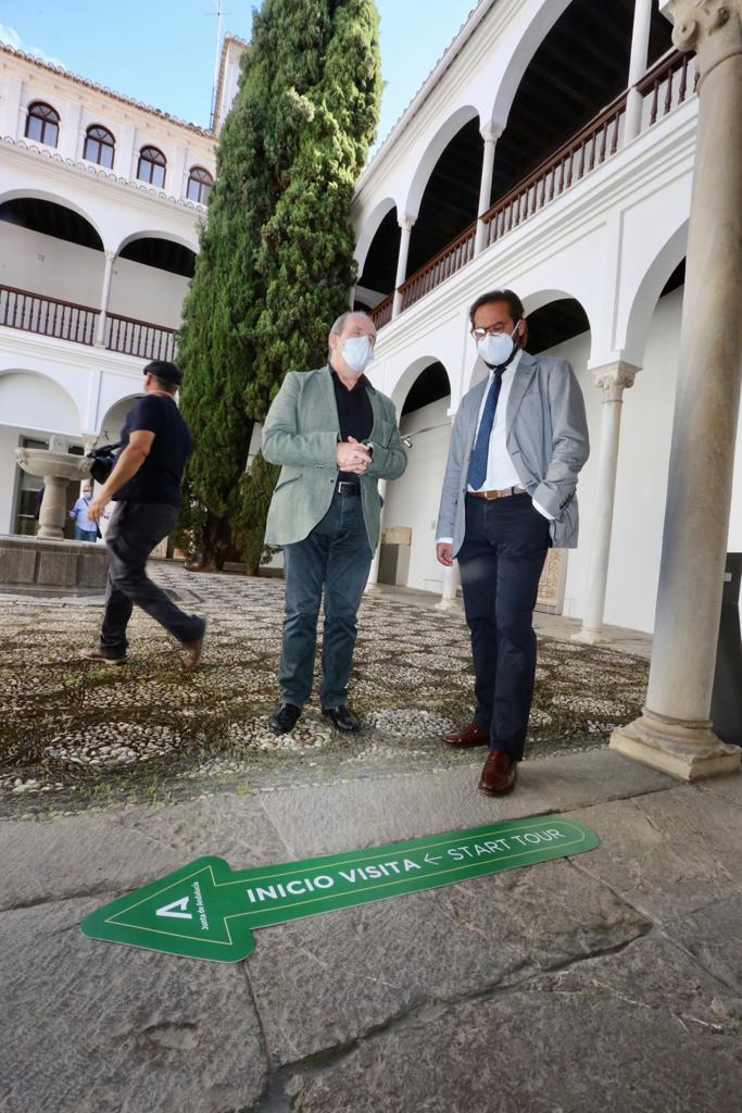 Ha reabierto sus puertas este martes con el 30 por ciento del aforo, una visita «lineal» y «estrictas» medidas de seguridad tras el parón obligado por la crisis sanitaria del coronavirus