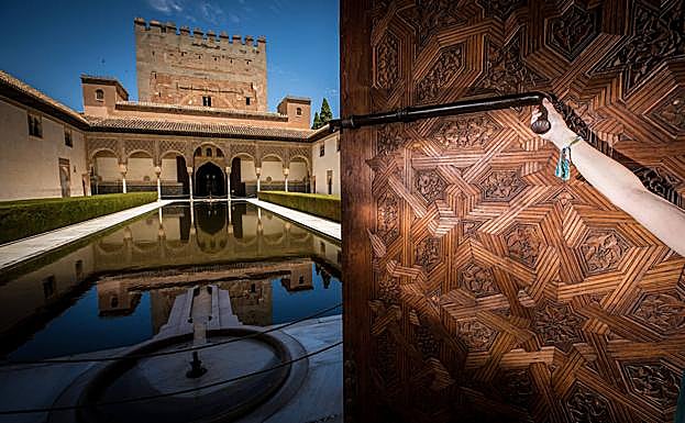 La Alhambra abre hoy sus puertas. 