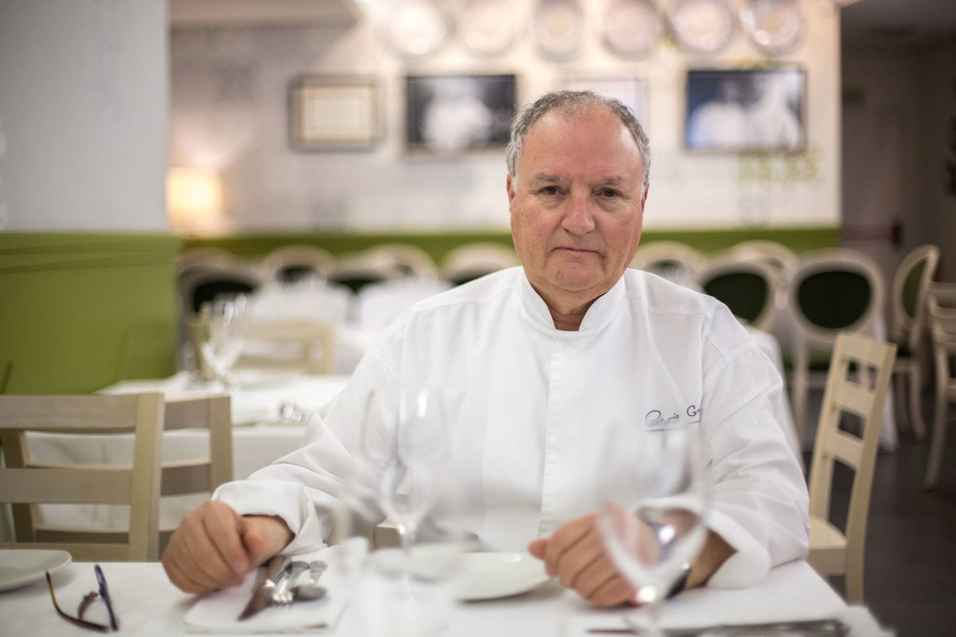 Gregorio García, presidente de la Federación de Hostelería y Turismo de Granada. 