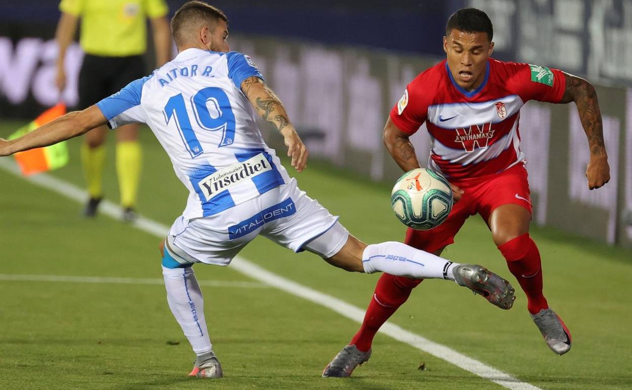 En Directo | Leganés - Granada