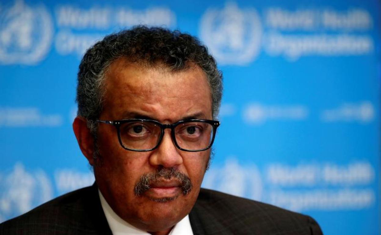 Tedros Adhanom Ghebreyesus..