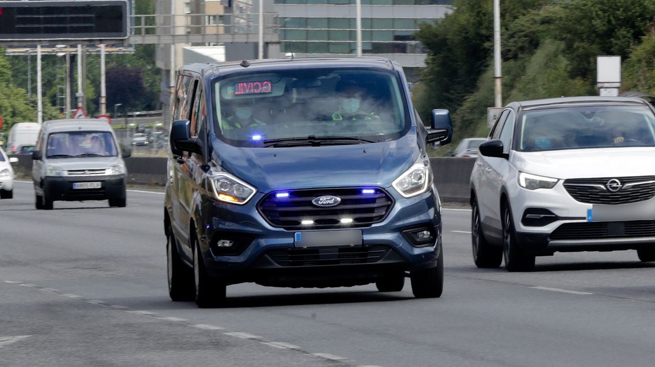 Revelan dónde estan multando las furgonetas espía de la DGT y su nuevo color