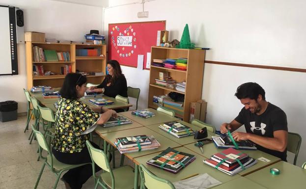 Los docentes almerienses se reincorporan a los centros tras el estado de alarma