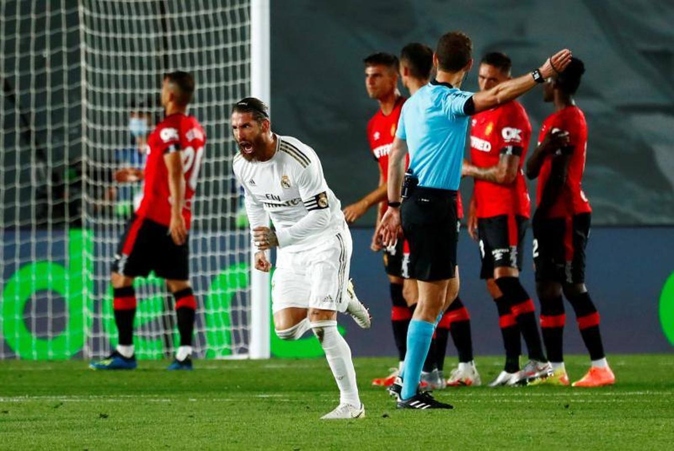 Fotos: Las mejores imágenes del Real Madrid-Mallorca