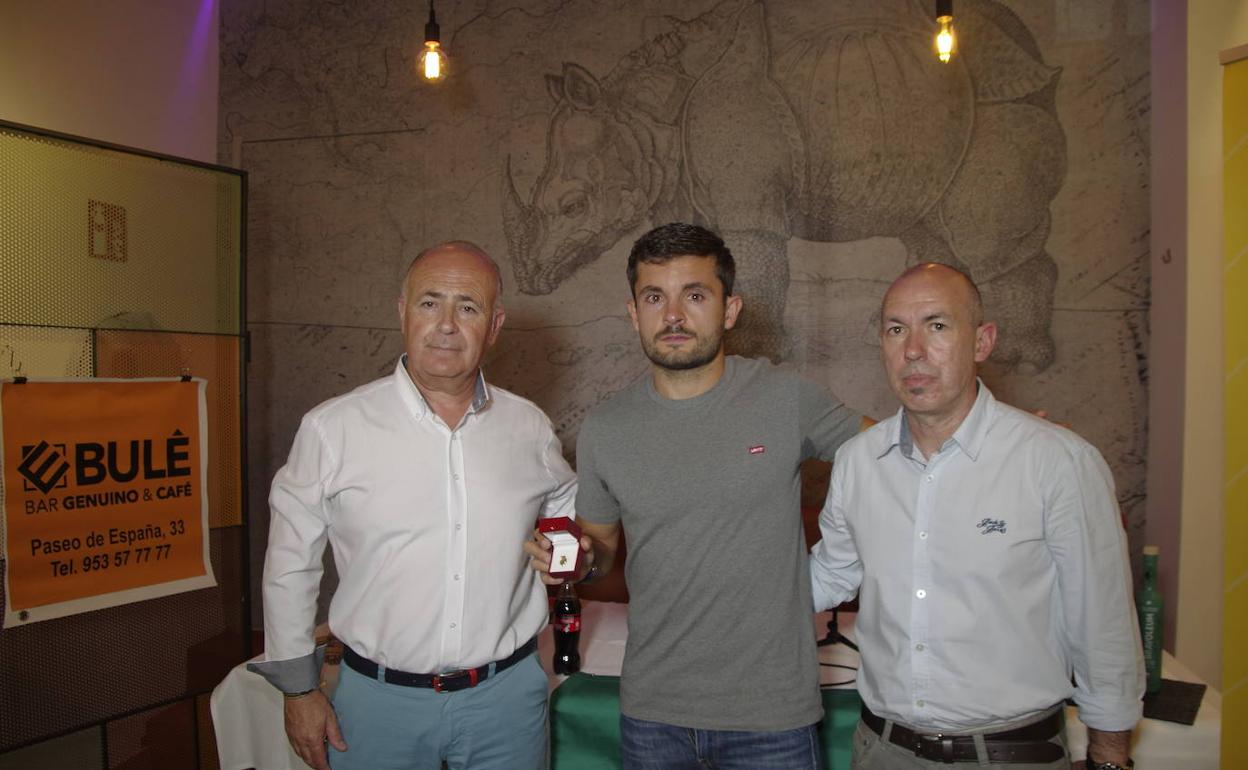 Germán Aguayo, Dani Martín y Dani Rodríguez