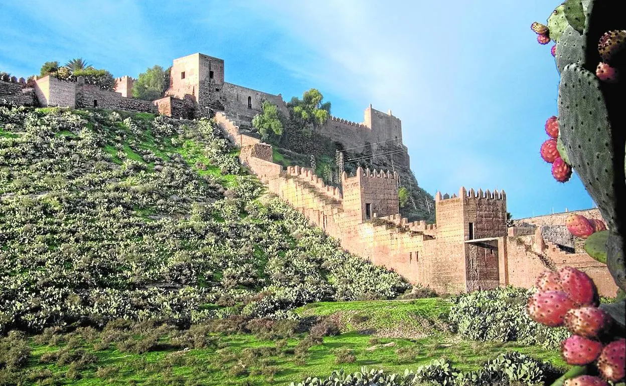 Muralla de Jayrán.