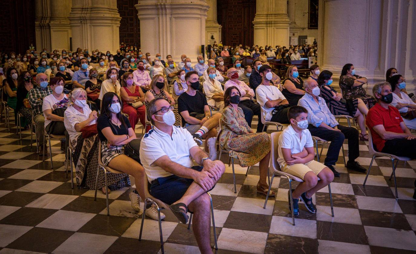 El Festival de Música y Danza se abre con el 'Réquiem' de Mozart en un concierto que muestra la 'nueva normalidad' cultural