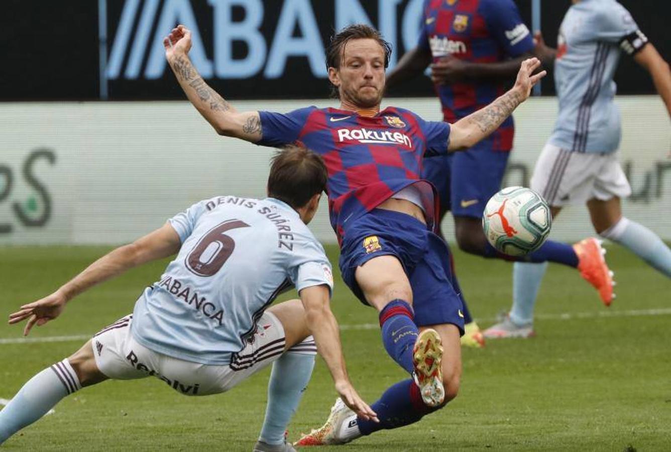 Fotos: Las mejores imágenes del Celta-Barcelona