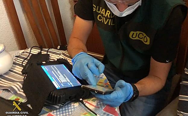 Detenido en Granada un hombre que disponía de gran cantidad de material pedófilo en la nube