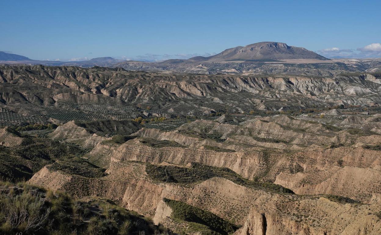 El Geoparque de Granada prepara su incorporación a la Red Unesco en julio