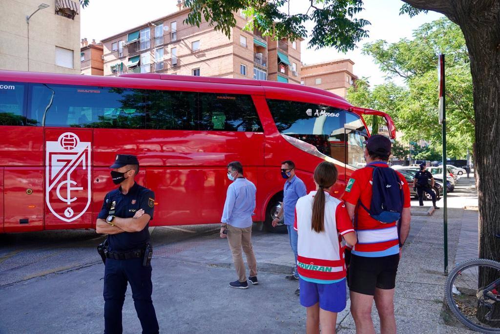 Los de Diego Martínez alcanzarían su primer gran objetivo a falta de seis jornadas