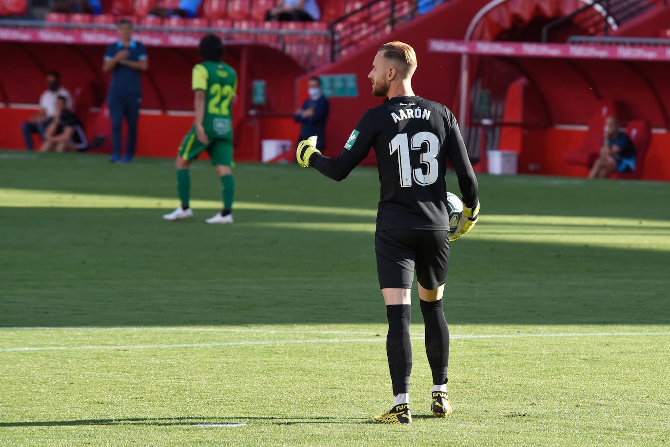 Los de Diego Martínez alcanzarían su primer gran objetivo a falta de seis jornadas