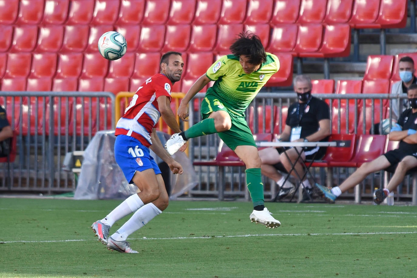 Los de Diego Martínez alcanzarían su primer gran objetivo a falta de seis jornadas