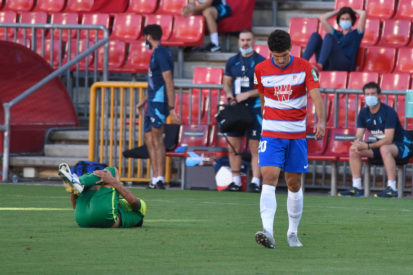 Los de Diego Martínez alcanzarían su primer gran objetivo a falta de seis jornadas