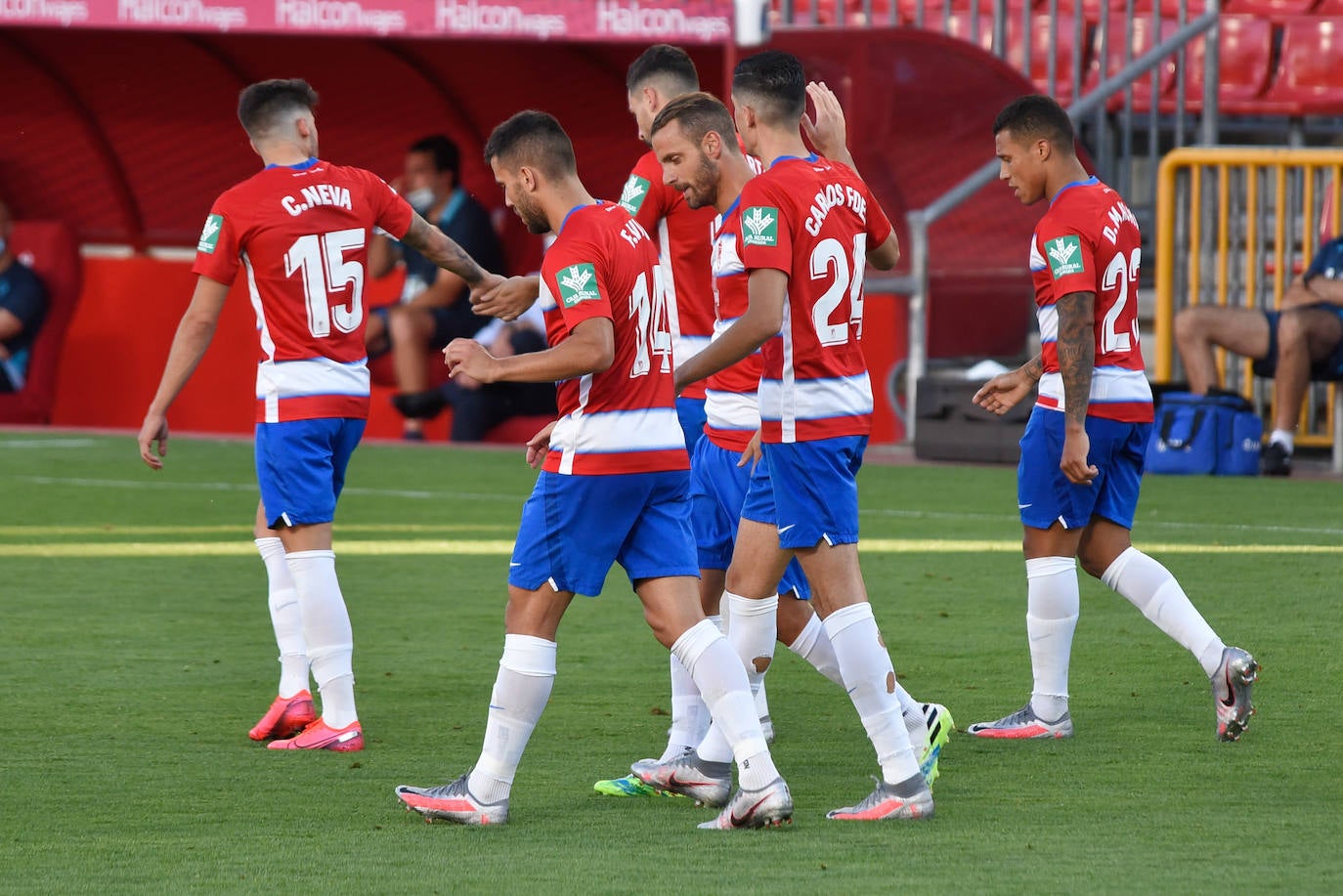 Los de Diego Martínez alcanzarían su primer gran objetivo a falta de seis jornadas